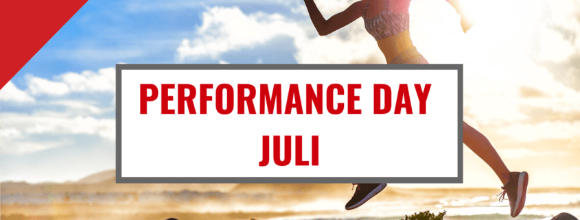 Performance Day im Juli Lauftechnik und Athletik