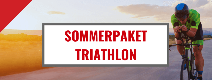 Sommerangebot Triathlon